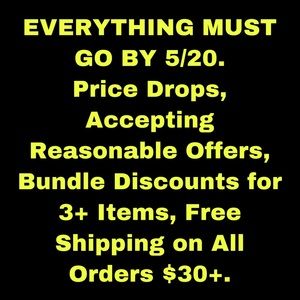 Exactly what the photo says.